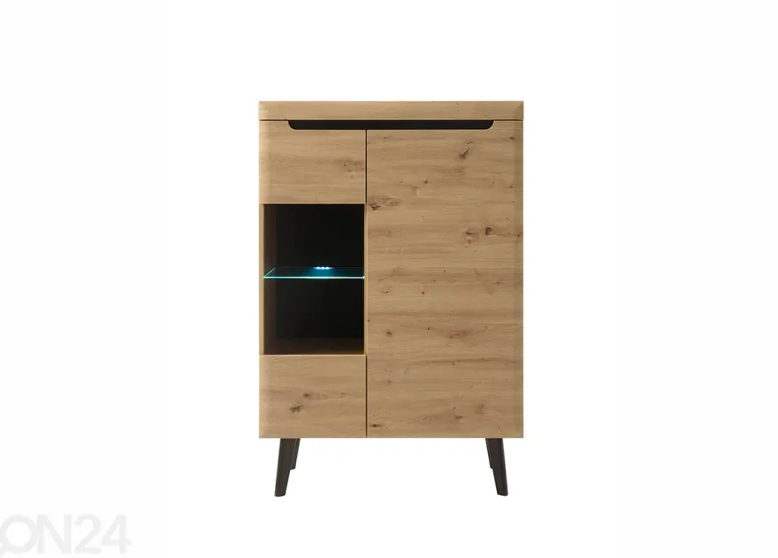 Vitriinikaappi Torge 90 cm