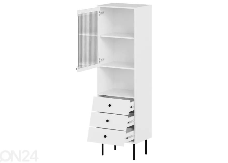 Vitriinikaappi Valerio 52 cm