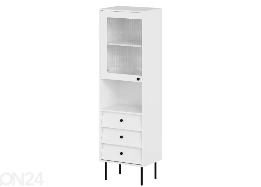 Vitriinikaappi Valerio 52 cm