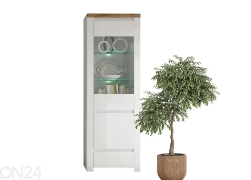 Vitriinikaappi Vigo 68 cm