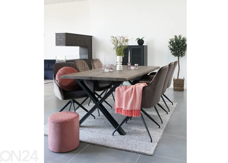 Vitriinikaappi Wangaratta 80 cm