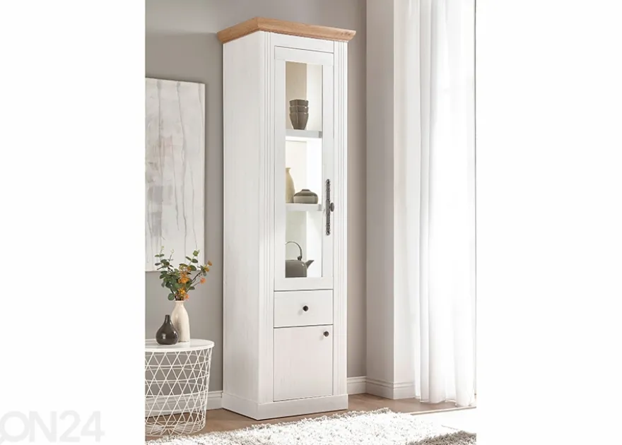 Vitriinikaappi Westaminster 61 cm