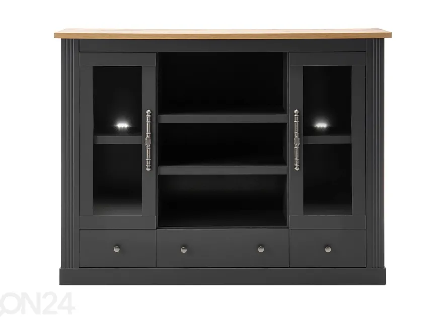 Vitriinikaappi Westminster 160 cm