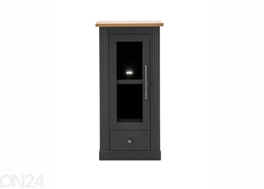 Vitriinikaappi Westminster 58 cm