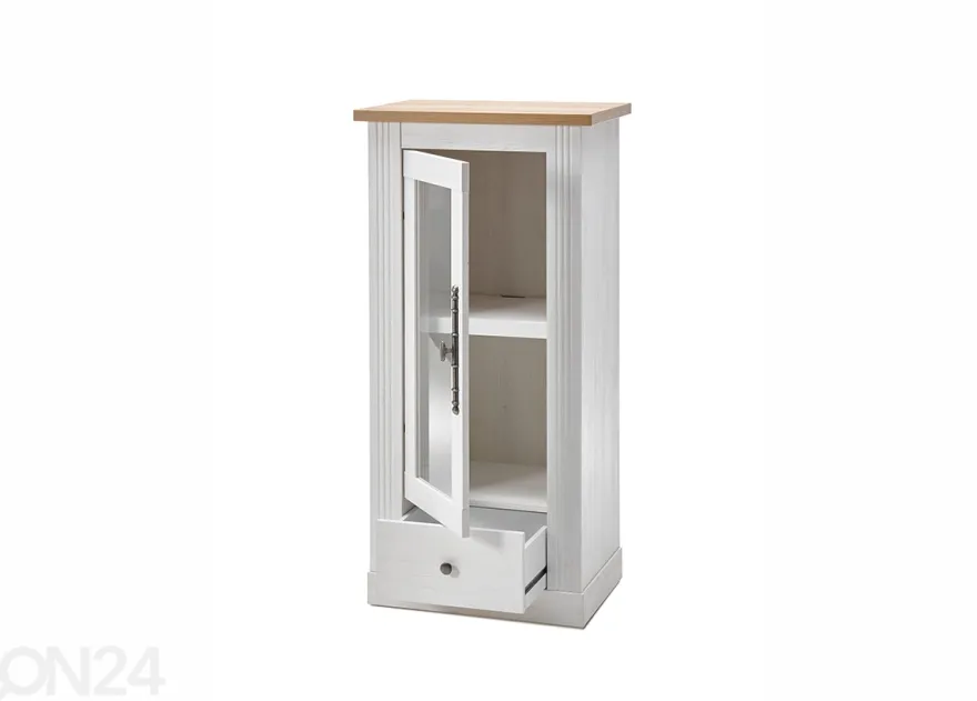 Vitriinikaappi Westminster 58 cm