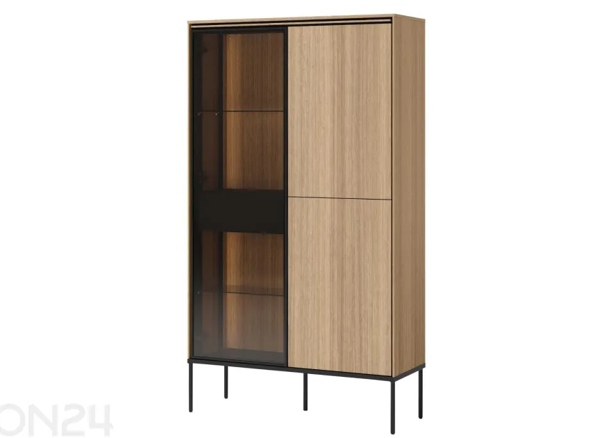 Vitriinikaappi Wisco 91 cm