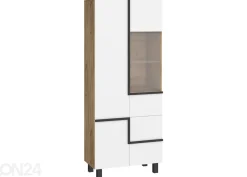 Vitriinikaappi Youghal 80 cm