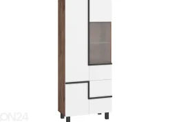 Vitriinikaappi Youghal 80 cm