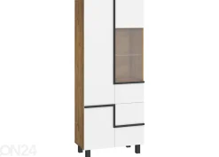 Vitriinikaappi Youghal 80 cm