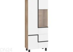 Vitriinikaappi Youghal 80 cm