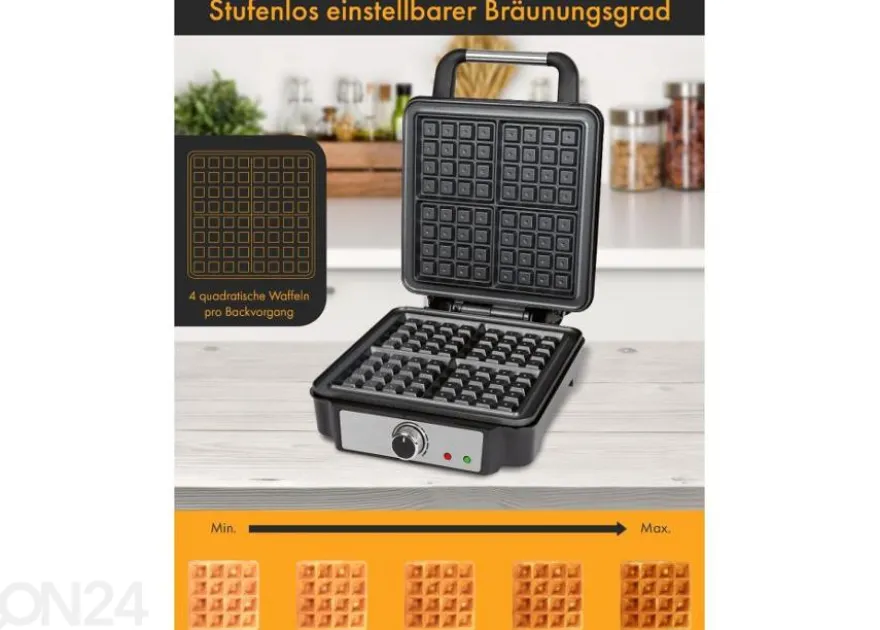 Vohvelirauta ProfiCook PCWA1241