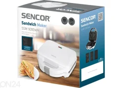 Voileipägrilli 3in1 Sencor SSM9310WH