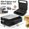 Voileivagrilli ProfiCook PCST1297