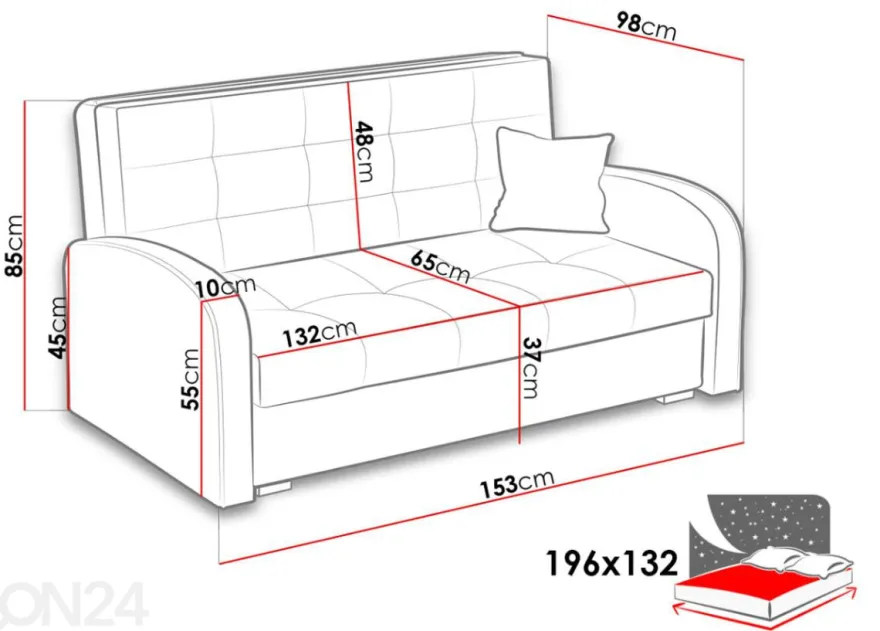 Vuodesohva Livorno III