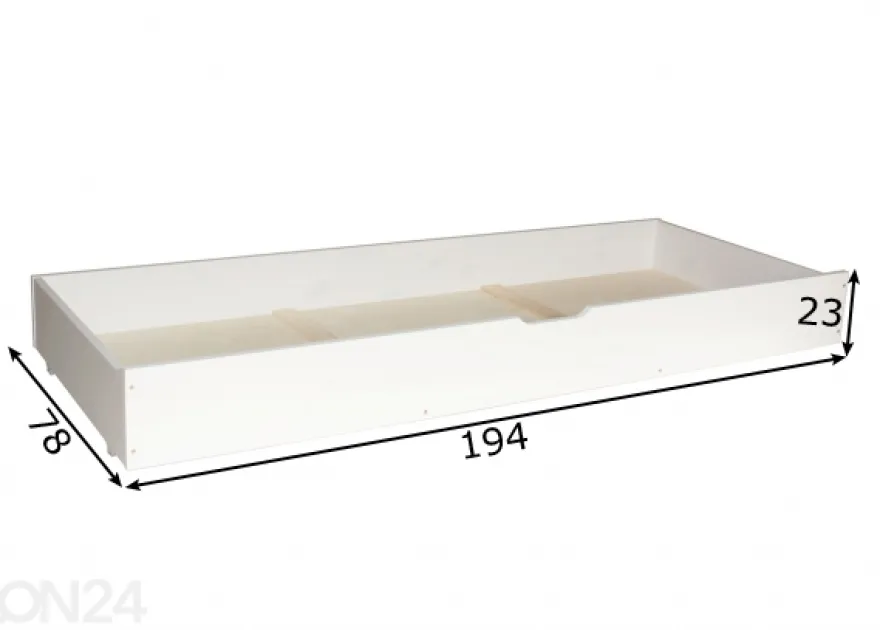 Vuodevaatelaatikko 190