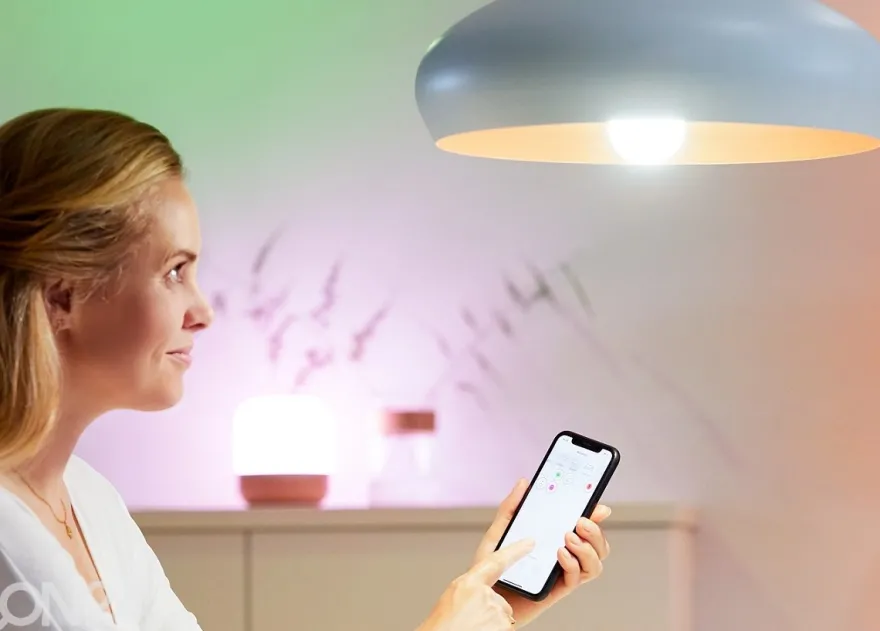 Wiz Wi-Fi sähkölamppu 60 W A60 E27 RGB 2200-6500K