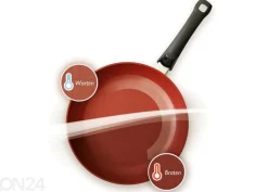 Wokki-pannu Fissler SensoRed Ø 28 cm 157-803-28-100