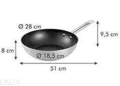 Wokkipannu Tescoma Grandchef Ø 28 cm