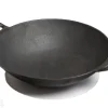 Wokkipannu valurautaa Ø 30 cm