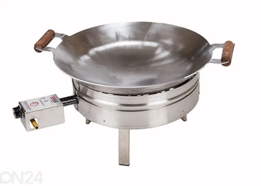 Wokkisetti PRO 450 Inox