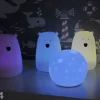 Yölamppu Karhu LED, valkoinen