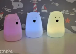 Yölamppu Karhu LED, valkoinen