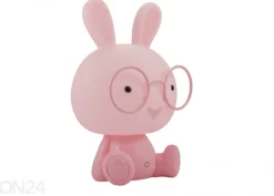Yölamppu Rabbit LED, vaaleanpunainen