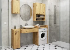 Yläkylpyhuonekaappi