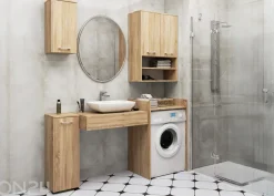 Yläkylpyhuonekaappi