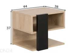 Yöpöytä Duplex