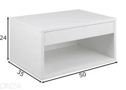 Yöpöytä Paso