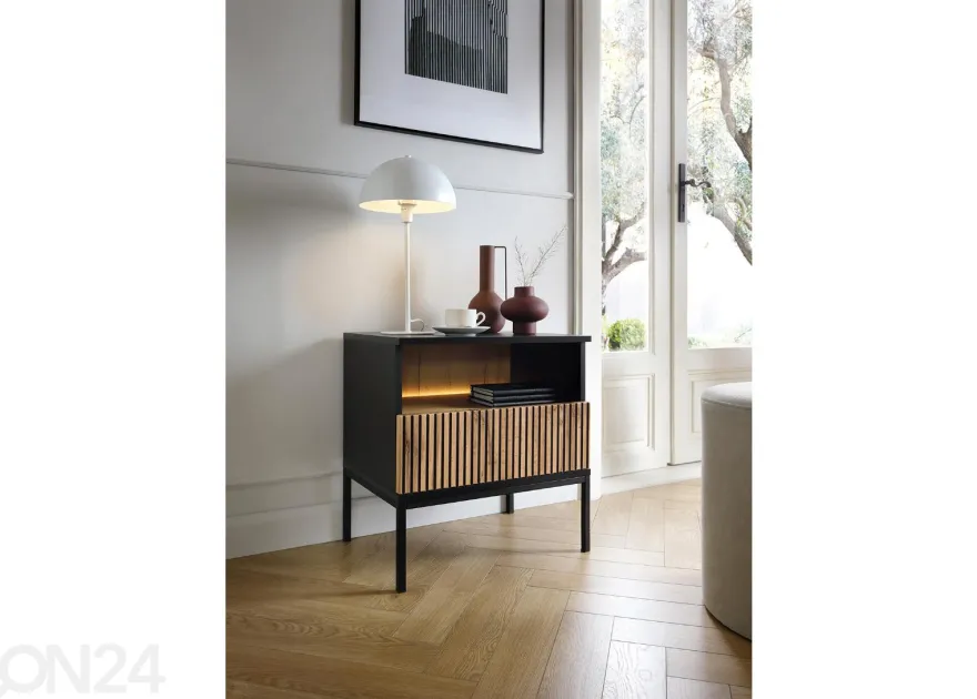 Yöpöytä Senato 54 cm + LED