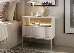 Yöpöytä Senato 54 cm + LED