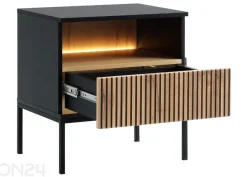 Yöpöytä Senato 54 cm + LED